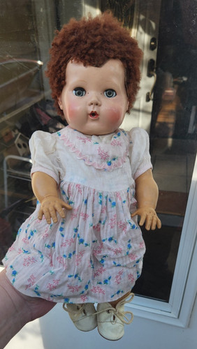 Vintage 50s tiny tears - vintage, 13"