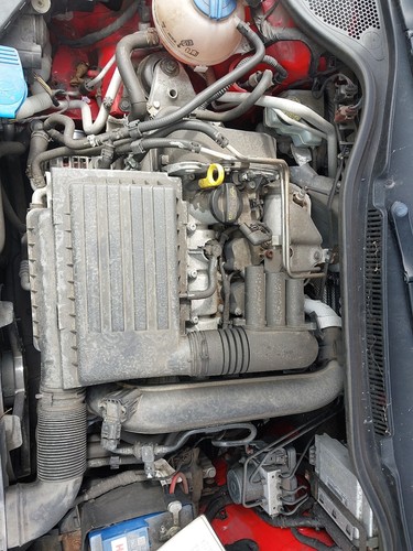 Engine volkswagen polo mk5 - engine, fl
