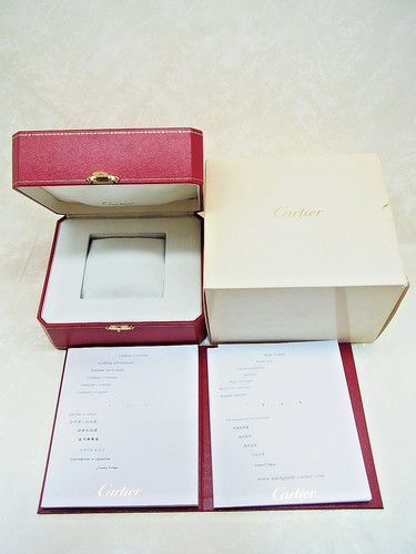 Cartier empty watch - empty,