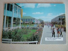 Postcard BUTLIN'S BOGNOR REGIS, A MAIN THOROUGHFARE. Used 1972.
