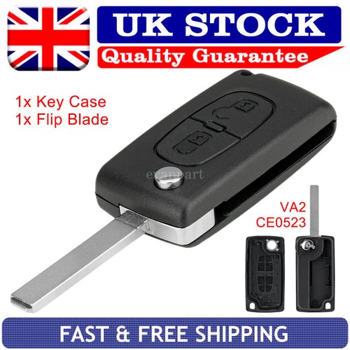 Button key fob case ce0523 - fob,