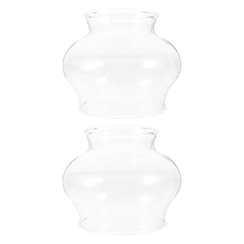 Pcs clear glass - 2,