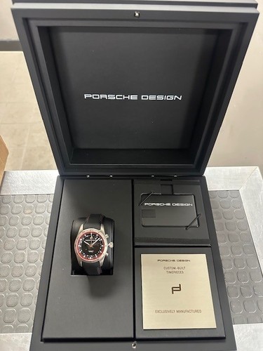 Porsche globetimer chronograph - porsche,
