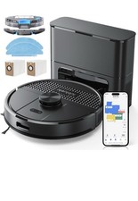Lubluelu Robot Vacuum Cleaner with Mop,