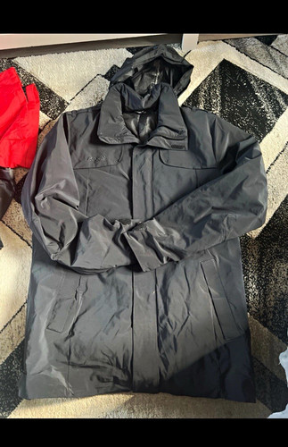 Bergans norway black hooded - black,