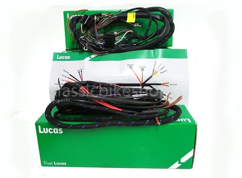 Lucas main wiring harness - lucas,