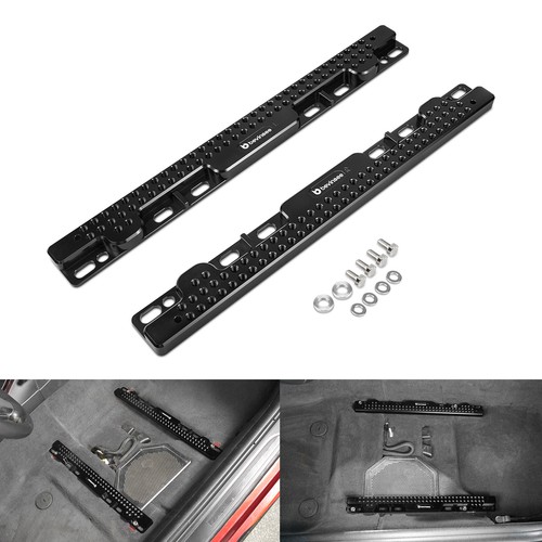 Adjustable seat bracket floor - seat,