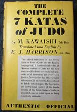 Hardcover  Book. The Complete 7 Katas Of Judo. M. Kawaishi