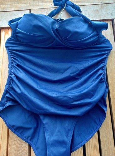 Retro style swimsuit - retro, 16