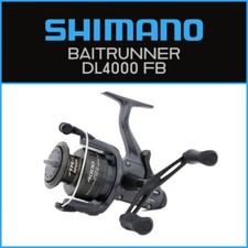 SHIMANO BAITRUNNER DL 4000FB FIXED SPOOL REEL - NEW | CARP/BARBEL FISHING
