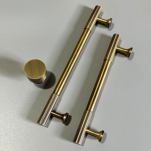 Bronze cabinet handles vintage - bronze,