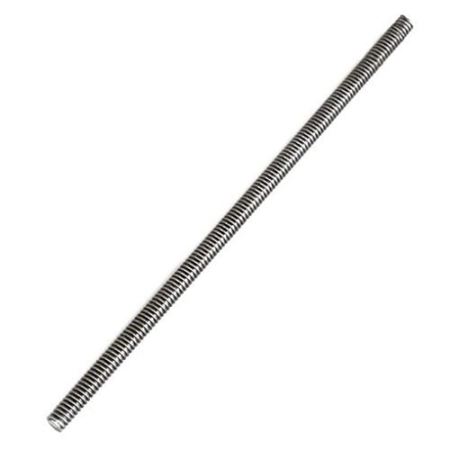 Threaded metal steel bar - metal,