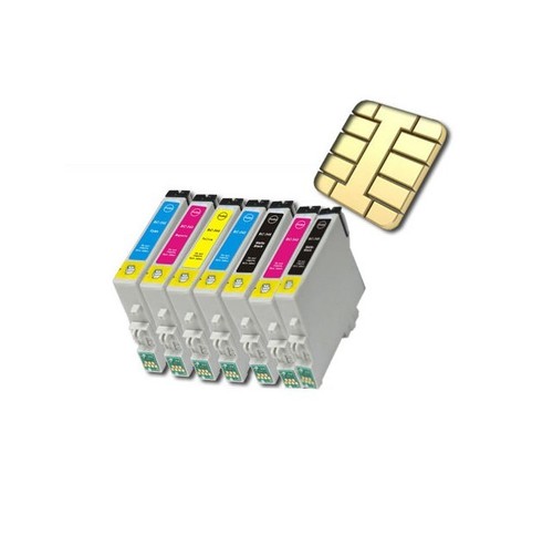 Ink cartridges compatible - 7x,