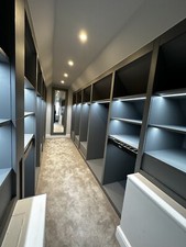 Bespoke Walk In Wardrobe