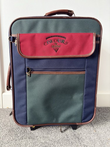 Colours antler suitcase - colours,