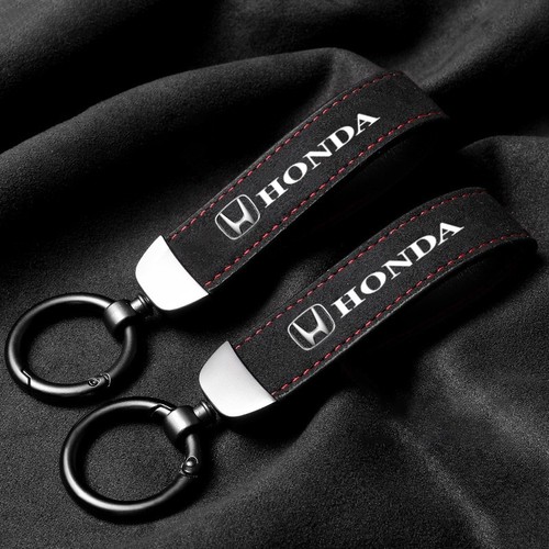 Honda car keyring red - car, &