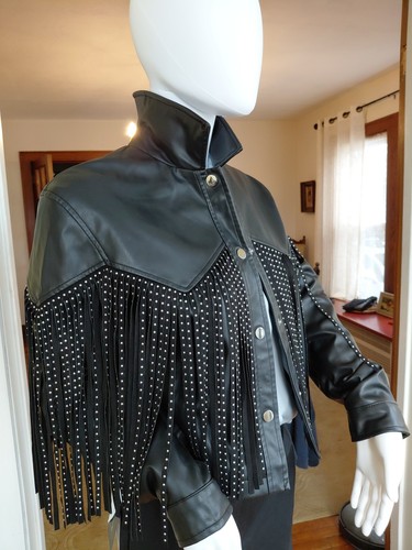 Nwt zara faux - zara, fringe