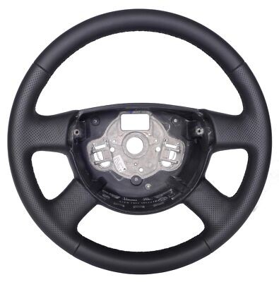 Leather steering wheel - wheel, to