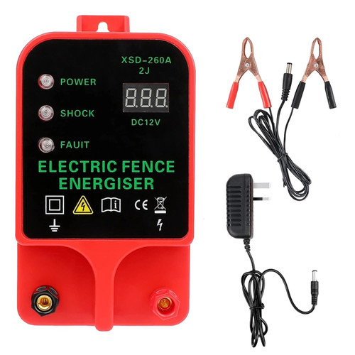 Electric fence energiser 2 - fence,