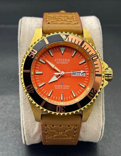 Citizen promaster orange - promaster,