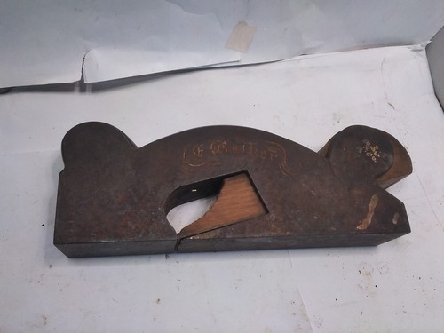 Antique infill plane damaged - plane,