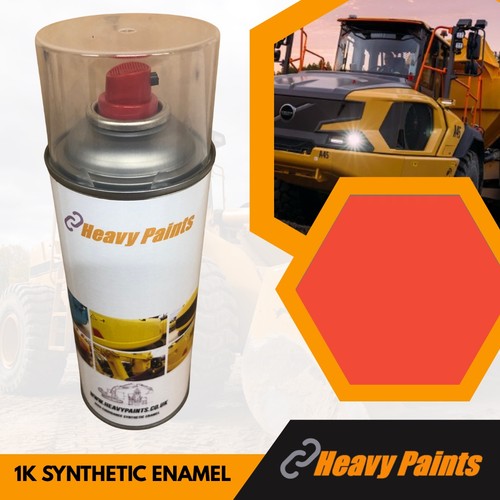 Palfinger crane red orange - palfinger,