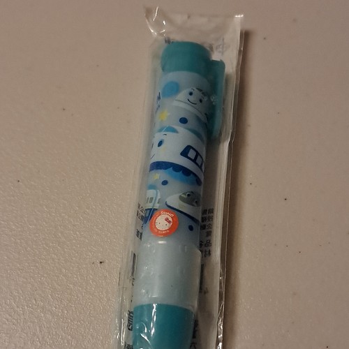 Sanrio shinkansen eraser - sanrio,