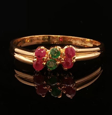 Timeless 22ct Yellow Gold Ring