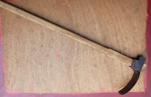 Vintage carpenters adze - adze,, 1/4