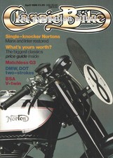 Matchless G3 Mercury Dot Demon