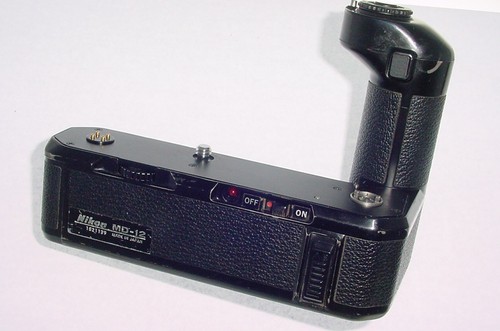 Nikon motor drive - md-12,