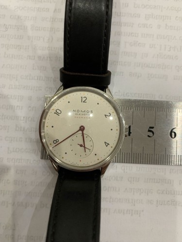 Nomos glashütte neomatik 1st - nomos,