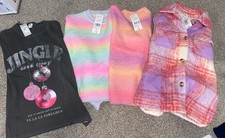 New 9-10 Girls Clothes Bundle