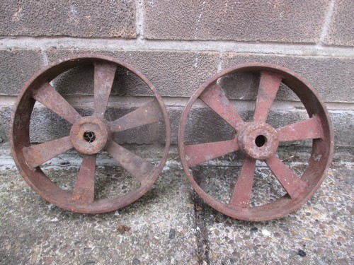 Pair vintage antique - pair,