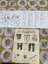 RALEIGH Moped scarce de-luxe