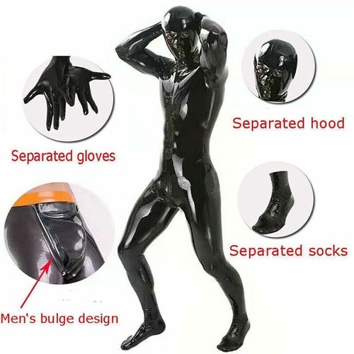 Men latex ammonia wetlook - ammonia,