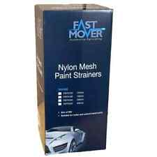 FAST MOVER PAINT STRAINERS  190 Micron Paper Filter Nylon Mesh Box of 250Pcs