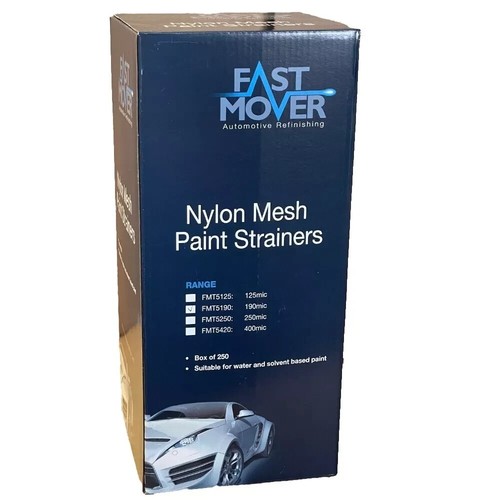 Fast mover paint strainers - paint,
