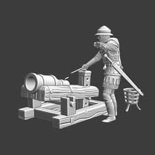Medieval Bombard Cannon &