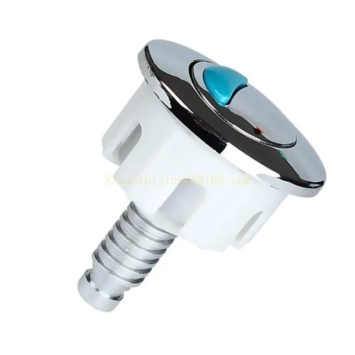 Universal toilet push button - toilet,