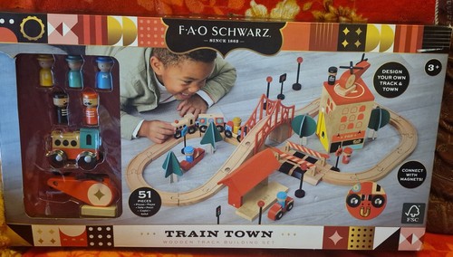 Fao schwarz train town pc - train, 51