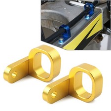 1pair Rear Brake Line Hose