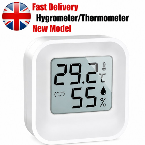 Digital thermometer hygrometer - thermometer,