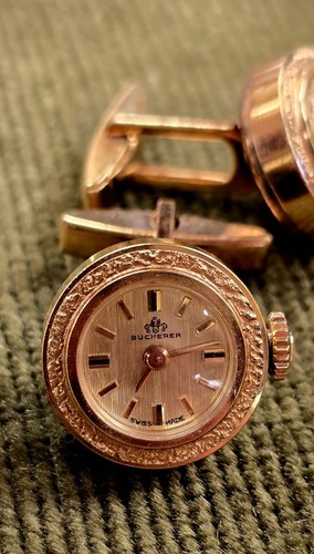 Vintage bucherer swiss - vintage, watch