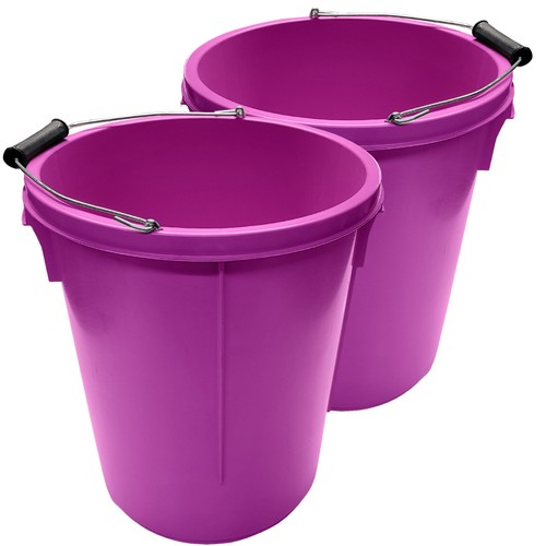 25l 5 gallon pink - 2x,