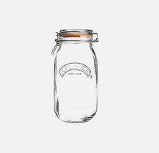 Kilner Clip Top Jar Round 3 Litre