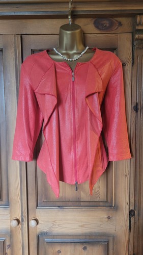 Bnwt frank lyman orange - lyman, orange/red