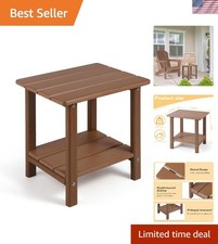 Durable 16.5" Adirondack