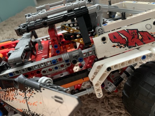Lego technic 9398 4x4 - technic, crawler