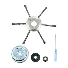 Lawn Mower Steel Wire Trimmer Head Brush Cutter Weed Eater Trimmer Head 6 Blades